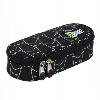 Peračník - Stužený Sachet Ceruzkový prípad Reflexné mačky St RI