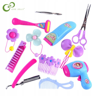TOY STORY - Predstierať Hrať Kid Makeup Hračky Pink Set