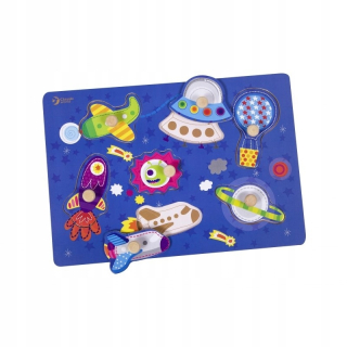 Puzzle s cosmos classic world pins