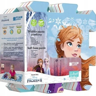 Elsa Frozen - Puzzle Puzzle Frozen 2 - Disney mrazené 2