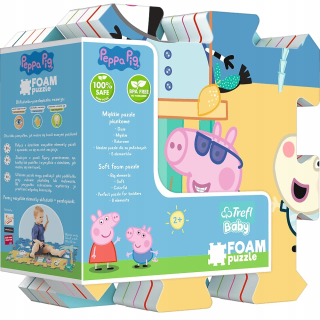 Pepa Pig - Puzzle Puzzle - Peppa Pig Leto 61363