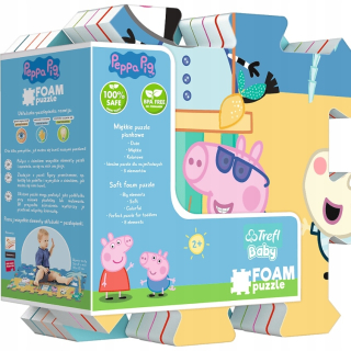Pepa Pig - Peppa prasa leto trefl puzzle puzzle