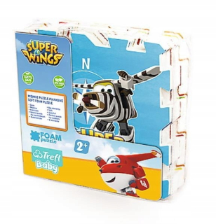 SUPER WINGS - Puzzle puzzle super krídla 61038 TREFL