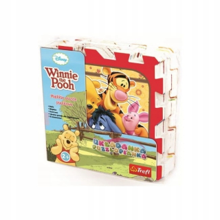 Medvedík Pú - Puzzle Puzzle - Winnie The Pú Trefl