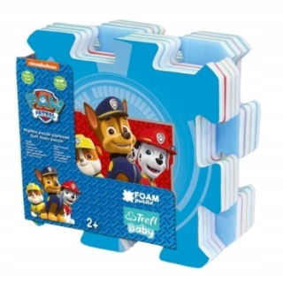 Puzzle Hra Puzzle Psy Patrol / PAW PATROL 61006 Treflová