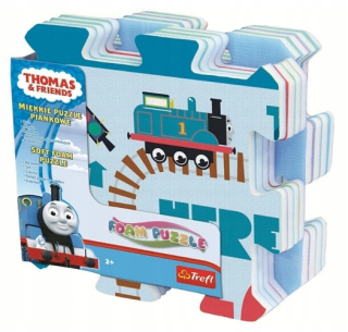 Vláčik Tomáš  - Puzzle Puzzle Tomek a priatelia