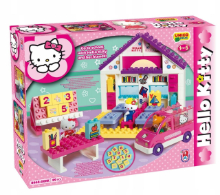 HELLO KITTY UNICO Ahoj Kitty School var