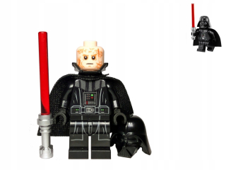 STAR WARS - Unikátna LEGO STAR WARS- DARTH VADER + SWORD! 75183