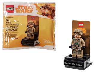 STAR WARS - Unikátny Lego Star Wars - Han Solo Mudtrooper 40300