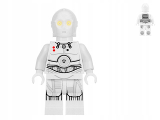 STAR WARS - Unikátne LEGO STAR WARS - K-3PO PROTOKOL DROY!