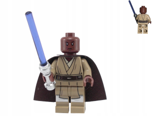STAR WARS - Unikátna LEGO STAR WARS - MACE EVERATOR + SWORD 75199