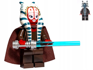 STAR WARS - Unikátne LEGO STAR WARS - SHAAK TI + SWORD! 7931