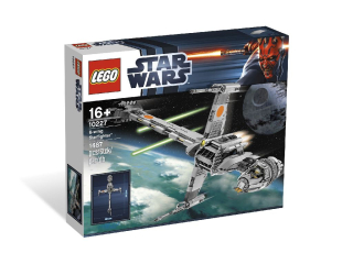 STAR WARS - Unikátny! LEGO STAR WARS 10227 B-WING STARFIGHTER