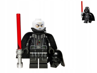 STAR WARS - Unikátna LEGO STAR WARS - DARTH VADER + SWORD 75093