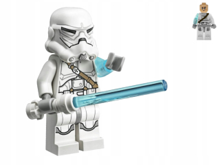 STAR WARS - Unikátna LEGO STAR WARS - SITH JEK-14 + SWORD 75051