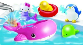 HELLO KITTY UNIMAX Hračky Dobrý deň, Kitty - Zábava v UNIMAX BATH
