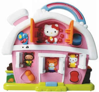 HELLO KITTY UNIMAX Hračky Music Ahoj Kitty Farmhouse 65001 !!