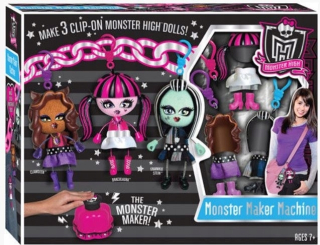 Monster High Bábiky - Spooky Key Reťazes Monster High Mattel FHM64