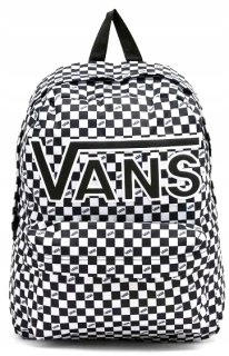 Školský batoh - Vans School Batoh pre logo School Chessboard A4