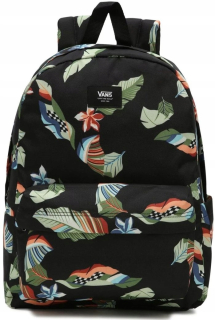 Školský batoh - Vans School Batoh Schools Flowers Lists Drink A4