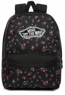 Školský batoh, taška - Vans School Bathpack u dámskych kvetov pre školu A4