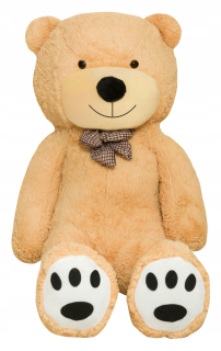 Medvedík Tedbi S01N béžový 120 cm