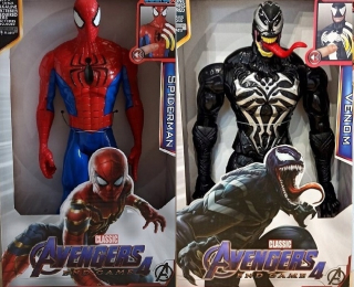 SPIDERMAN - Venom + Spider-Man Spiderman Sťahovanie Obrázok