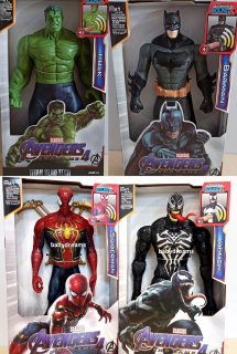 SPIDERMAN - Venom Spider-Man Spiderman Hulk Batman Figurine