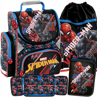 Aktovka školská taška - Venom Schoolbag Spiderman pre chlapcov