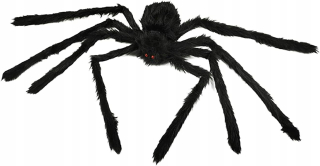 UMELÁ OZDOBA HALLOWEENOVÁ OZDOBA PAVÚK 30CM