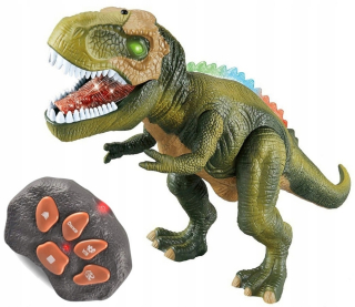 Dinosaurus R/C Robot s LED podsvietením