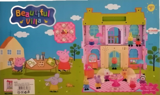 Pepa Pig - VILLA PAG PEPPA CHITY PRÍSLUŠENSTVO 4 FIGTY BIGH