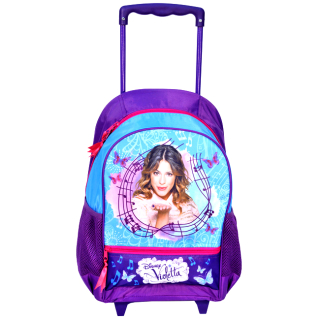 Školský batoh, taška - Violetta SchoolBag School Batchpack na kolesách - 50%