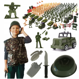 MARINERS vojenská základňa FIGURKY ARMY TANK SÚPRAVA XXL 307EL BLASTER