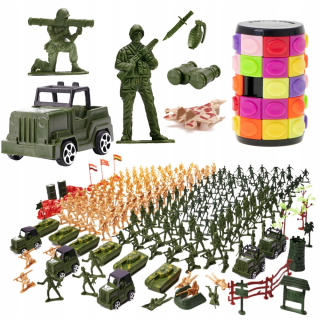 MARINERS vojenská základňa FIGURKY ARMY TANK SÚPRAVA XXL 307EL BLASTER