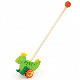 Viga Toys Drevený Dinosaurový Pohon