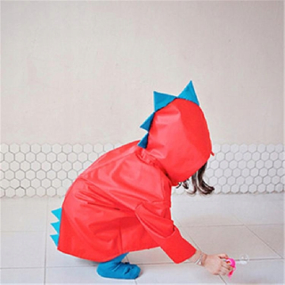 Minnie Mouse - Vilead Cute Dinosaur Polyester Baby Red High