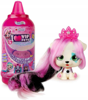 VIP PETS Pes s dlhými vlasmi vo fľaši 11709