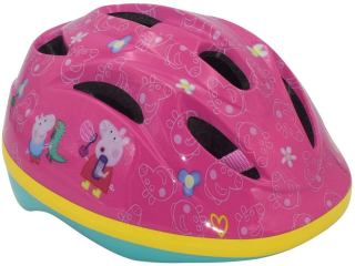 Pepa Pig - Volara Cyklistická prilba Peppa ošípané 51 55 cm Pink
