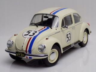 Volkswagen Beetle # 53 Herbie Solido 1:18