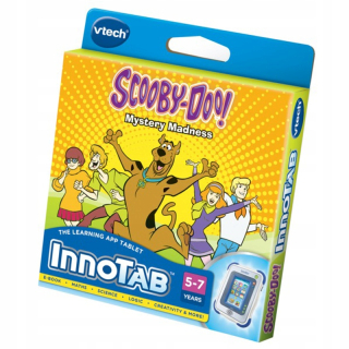 Scooby Doo - Vtech Innotable Cartridge Scooby Doo