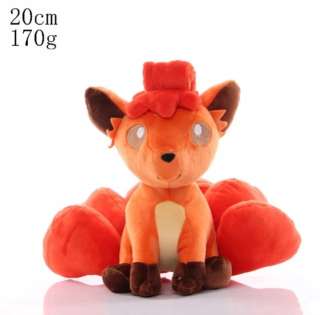 Pokémoni - Vulpix Plush Pokemony Super Mascots