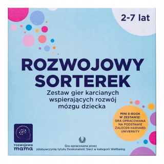 Vzdelávacie logická hra pre deti VÝVOJOVÉ SORTER rozvíja mozog