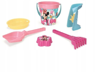 Minnie Mouse - Wader 77437 Disney na piesok 6 prvkov Minnie