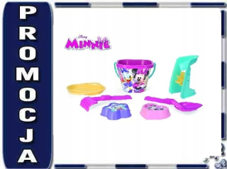 Minnie Mouse - WADER 77442 Nastavený pre piesok Minnie 7el