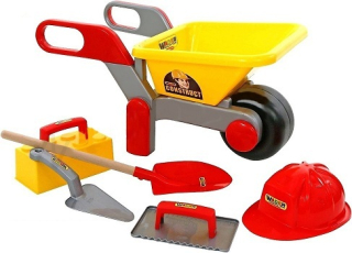 Staviteľ Bob - Wader Sandbox Wheel + Príslušenstvo zubov 229
