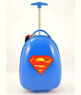 Superman - Kufrík na kolieskach SuperMen pre detskú tašku