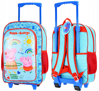 Školský batoh, taška - Kufrík detský backpack psi hliadka peppa mrazená