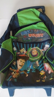 TOY STORY - Suitský batoh pre detský hračkársky príbeh
