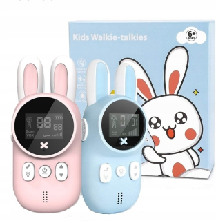 Detské vysielačky - Walkie Talkie pre deti, Walkie -Talkie Set 2 ks